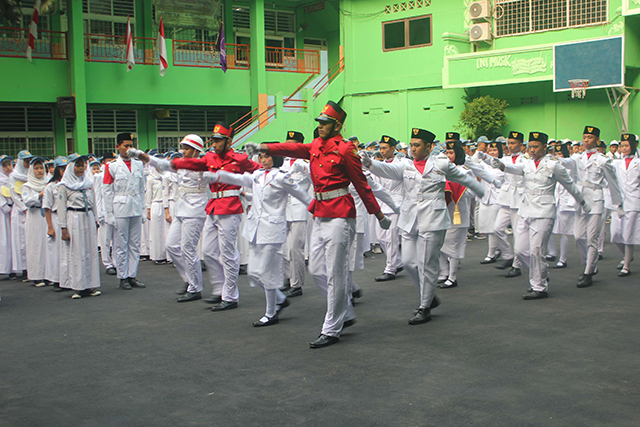 Upacara Peringatan HUT RI Ke-74 tahun 2019